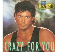 David Hasselhoff - Crazy for you (1990) / Vinyl single [Vinyl-Single 7'']