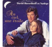 David HASSELHOFF - David HASSELHOFF & Nadège Au ciel une etoile 2-track CARD SLEEVE CDsingle