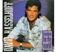 David Hasselhoff - Freedom for the world (Long Version, 1990) [VINYL]