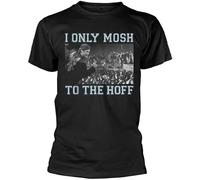 David Hasselhoff I Only Mosh To The Hoff Men's T-Shirt Black XL