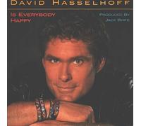 David Hasselhoff - Is everybody happy (1989) / Vinyl single [Vinyl-Single 7'']