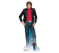 David Hasselhoff Knight Rider Cartone Ritaglio Ufficiale Lifesize Michael Knight