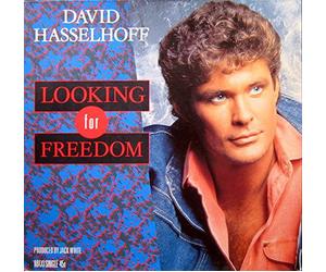 David Hasselhoff - Looking For Freedom - White Records - 611 936