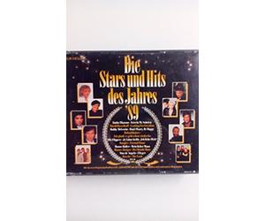 David Hasselhoff,Louis Armstrong,Hanne Haller,G.G. Anderson,Tommi Piper,Robin Beck, etc. - David Hasselhoff,Louis Armstrong,Hanne Haller,G.G. Anderson,Tommi Piper,Robin Beck, etc. - David Hasselhoff,Louis Armstrong,Hanne Haller,G.G. Anderson,Tommi Piper,Robin Beck, etc. - Die Stars und Hits des Jahres `89 (SR International 654202)