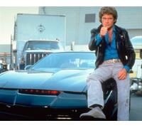 David Hasselhoff Nei Panni Di Michael Knight Poster Stampa 24x20"