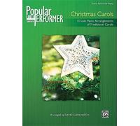 David Hatch Popular Performer Christmas Carols (Tascabile)