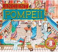 David Hawcock Ancient Pompeii Pop-Ups (Copertina rigida)