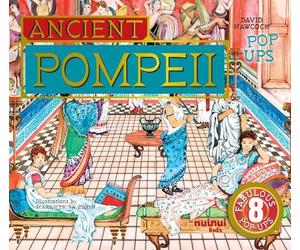 David Hawcock Ancient Pompeii Pop-Ups (Copertina rigida)