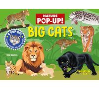 David Hawcock Big Cats (Copertina rigida) Nature pop-up