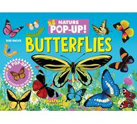 David Hawcock Butterflies (Copertina rigida) Nature pop-up