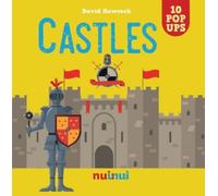 David Hawcock Castles (Copertina rigida) Amazing pop-ups