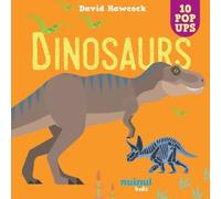 David Hawcock Dinosaurs (Copertina rigida) Amazing pop-ups