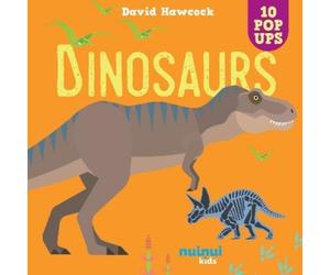 David Hawcock Dinosaurs (Copertina rigida) Amazing pop-ups