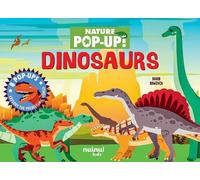 David Hawcock Dinosaurs (Copertina rigida) Nature pop-up