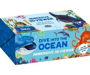 David Hawcock Dive into the Ocean (Cards) Immersive 3D Viewers