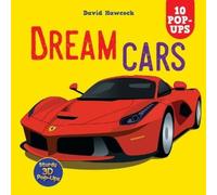 David Hawcock Dream Cars: 10 Pop-Ups (Copertina rigida) (PRESALE 17/06/2025)