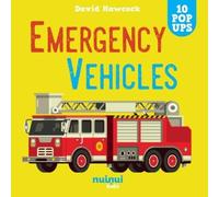 David Hawcock Emergency Vehicles (Copertina rigida) Amazing pop-ups