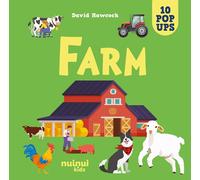 David Hawcock Farm. Amazing pop-up. Ediz. a colori (Copertina rigida)