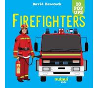 David Hawcock Firefighters (Copertina rigida) Amazing pop-ups