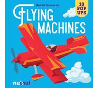 David Hawcock Flying Machines (Copertina rigida) Amazing pop-ups
