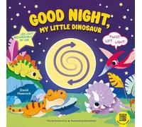 David Hawcock Good Night, My Little Dinosaur (Copertina rigida)