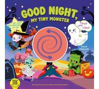 David Hawcock Good Night, My Tiny Monster (Copertina rigida)
