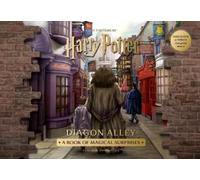 David Hawcock Harry Potter: Diagon Alley UK Edition: A Book (Copertina rigida)