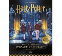 David Hawcock Harry Potter: The Pop-Up Wizard Chess Set (Mixed Media Product)
