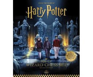 David Hawcock Harry Potter: The Pop-Up Wizard Chess Set (Mixed Media Product)