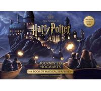 David Hawcock Harry Potter's Journey to (Copertina rigida) (PRESALE 10/12/2024)