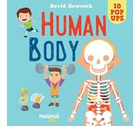David Hawcock Human Body (Copertina rigida) Amazing pop-ups