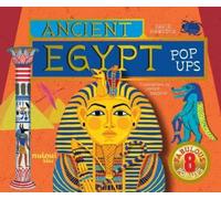 David Hawcock Javier Joaquin Ancient Egypt Pop-Ups (Copertina rigida)