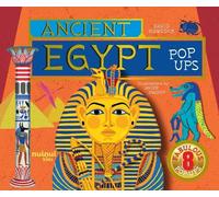 David Hawcock Javier Joaquin Ancient Egypt Pop-Ups (Copertina rigida)