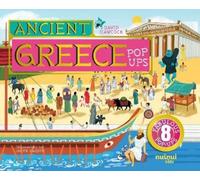 David Hawcock Javier Joaquin Ancient Greece Pop-Ups (Copertina rigida)