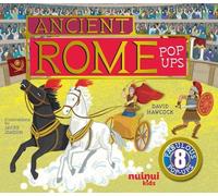 David Hawcock Javier Joaquin Ancient Rome Pop-Ups (Copertina rigida)