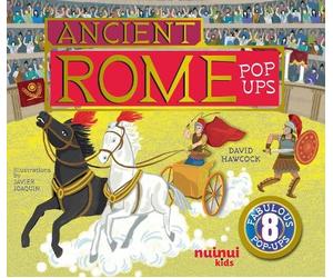 David Hawcock Javier Joaquin Ancient Rome Pop-Ups (Copertina rigida)