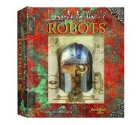 David Hawcock Leonardo da Vinci's Robots (Copertina rigida) Art & Genius