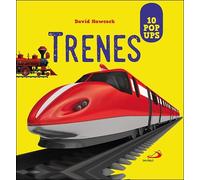 David Hawcock María José Góm Trenes: 10 pop ups (Aprender, jugar y d (Tascabile)