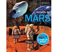 David Hawcock Mission to Mars: A Pop-Up Book (Copertina rigida)