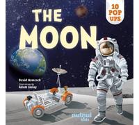 David Hawcock Moon, The (Copertina rigida) Amazing pop-ups