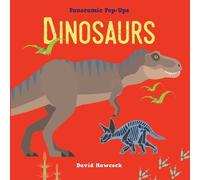 David Hawcock Panoramic Pop-Ups: Dinosaurs (Copertina rigida) Panoramic Pop-Ups