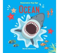 David Hawcock Panoramic Pop-Ups: Ocean (Copertina rigida) Panoramic Pop-Ups