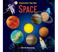 David Hawcock Panoramic Pop-Ups: Space (Copertina rigida) Panoramic Pop-Ups