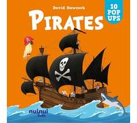 David Hawcock Pirates (Copertina rigida) Amazing pop-ups (PRESALE 14/10/2025)
