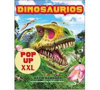 David Hawcock Rudolf Farkas Va Dinosaurios: Pop up XXL (Aprender, j (Tascabile)
