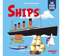 David Hawcock Ships (Copertina rigida) Amazing pop-ups