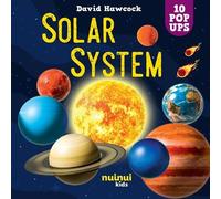 David Hawcock Solar System (Copertina rigida) Amazing pop-ups