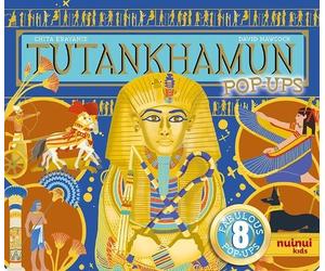 David Hawcock Tutankhamun Pop-Ups (Copertina rigida)
