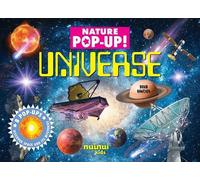 David Hawcock Universe (Copertina rigida) Nature pop-up