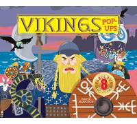 David Hawcock Vikings Pop-Ups (Copertina rigida)